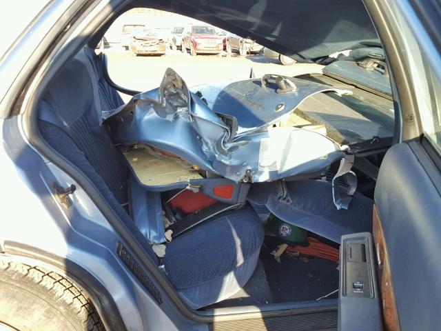 1G4HP53L5NH506123 - 1992 BUICK LESABRE CU BLUE photo 6