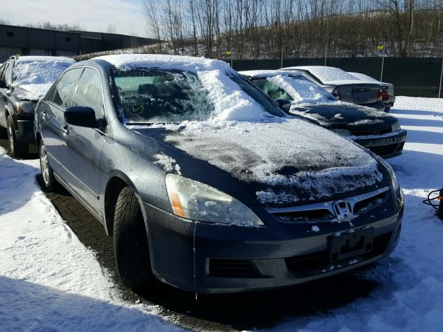 1HGCM56317A139821 - 2007 HONDA ACCORD SE GRAY photo 1