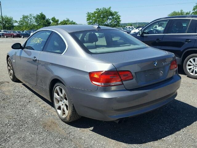 WBAWC33517PD06099 - 2007 BMW 328 XI GRAY photo 3