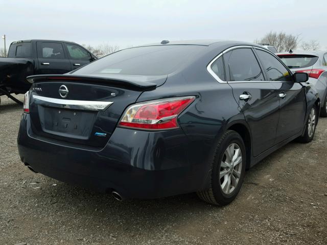 1N4AL3AP3EC281604 - 2014 NISSAN ALTIMA 2.5 BLACK photo 4