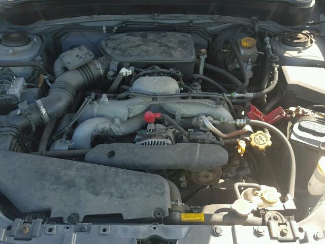 JF2SH636X9H750090 - 2009 SUBARU FORESTER 2 SILVER photo 7