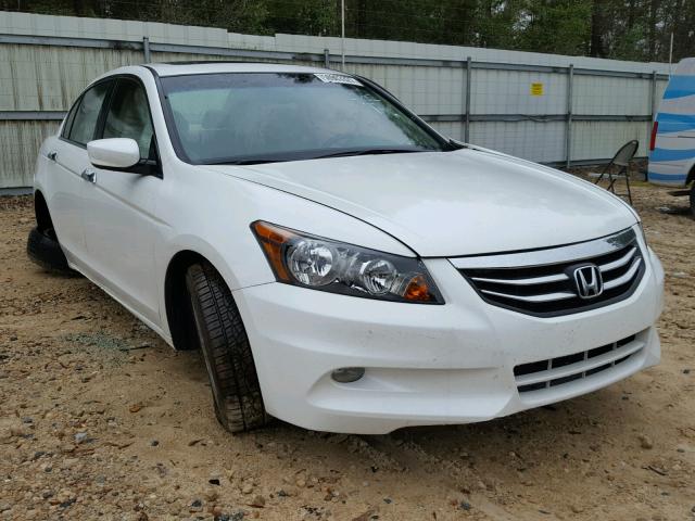 1HGCP3F85CA028867 - 2012 HONDA ACCORD EXL WHITE photo 1