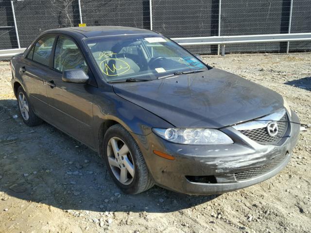 1YVFP80D735M41617 - 2003 MAZDA 6 S GRAY photo 1