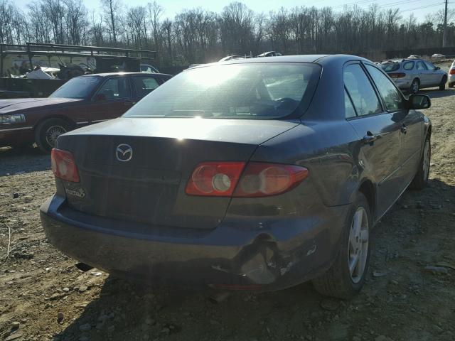 1YVFP80D735M41617 - 2003 MAZDA 6 S GRAY photo 4