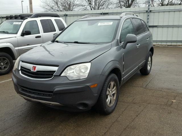 3GSCL33P48S671002 - 2008 SATURN VUE XE GRAY photo 2