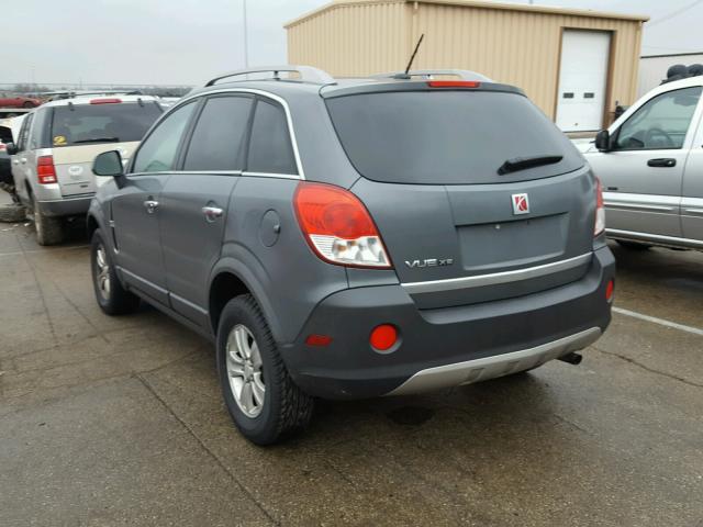 3GSCL33P48S671002 - 2008 SATURN VUE XE GRAY photo 3