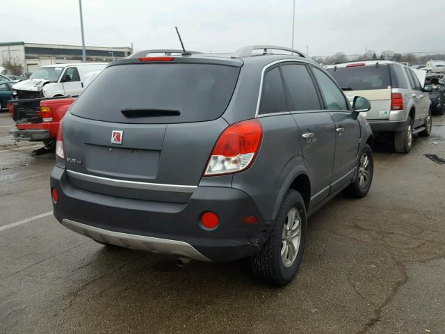 3GSCL33P48S671002 - 2008 SATURN VUE XE GRAY photo 4