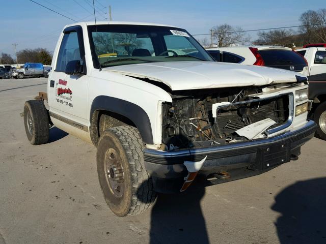 1GTGK24R3XR708231 - 1999 GMC SIERRA K25 WHITE photo 1