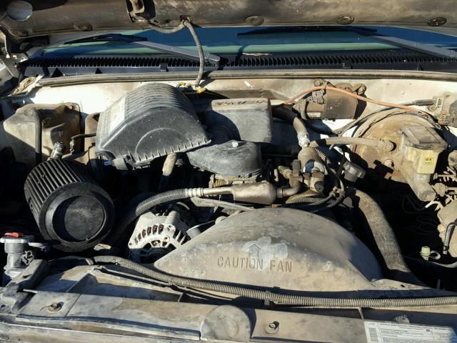 1GTGK24R3XR708231 - 1999 GMC SIERRA K25 WHITE photo 7