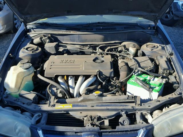 2T1BR12E32C546538 - 2002 TOYOTA COROLLA CE BLUE photo 7