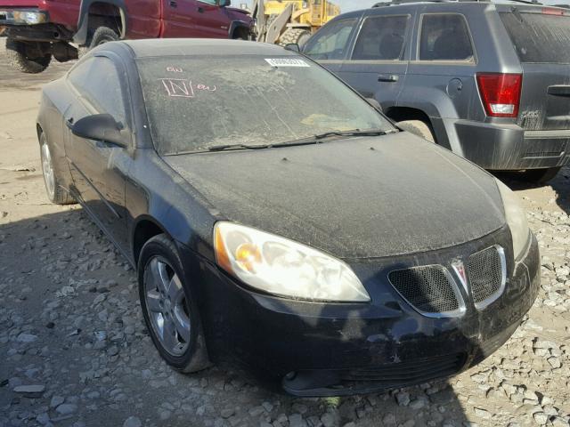 1G2ZH158164168269 - 2006 PONTIAC G6 GT BLACK photo 1