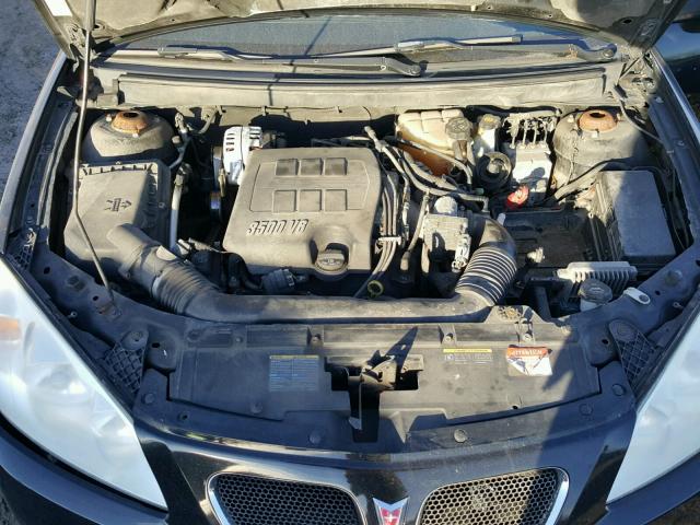 1G2ZH158164168269 - 2006 PONTIAC G6 GT BLACK photo 7