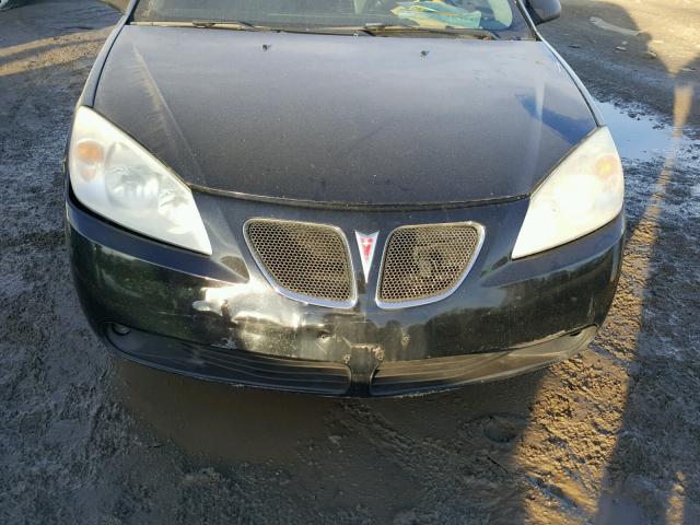 1G2ZH158164168269 - 2006 PONTIAC G6 GT BLACK photo 9