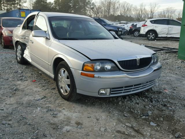 1LNHM87A12Y652372 - 2002 LINCOLN LS 灰色 照片 1