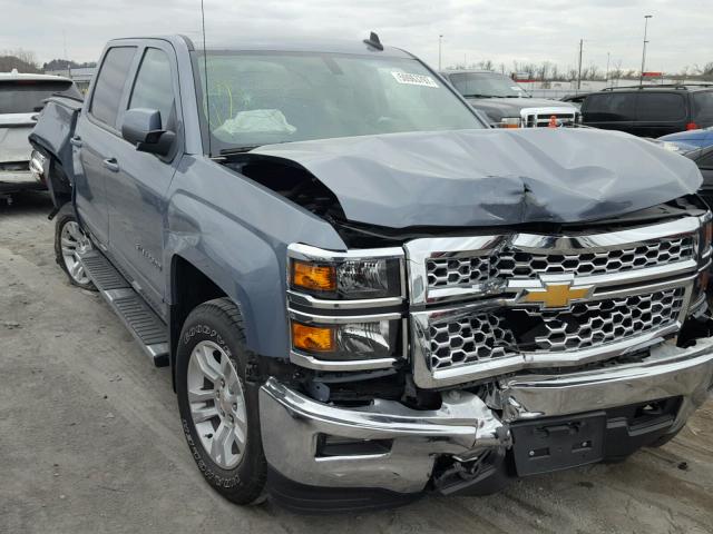 3GCUKREC7FG441843 - 2015 CHEVROLET SILVERADO SILVER photo 9