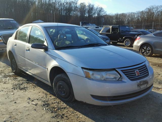 1G8AG52F85Z154709 - 2005 SATURN ION LEVEL SILVER photo 1