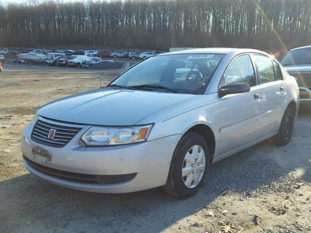 1G8AG52F85Z154709 - 2005 SATURN ION LEVEL SILVER photo 2