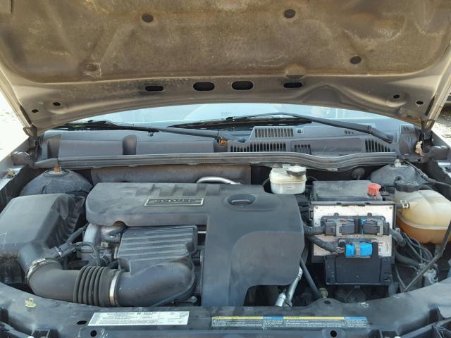 1G8AG52F85Z154709 - 2005 SATURN ION LEVEL SILVER photo 7