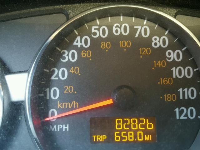 1G8AG52F85Z154709 - 2005 SATURN ION LEVEL SILVER photo 8