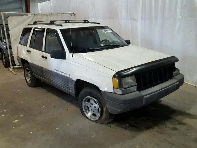 1J4GZ58S7WC201080 - 1998 JEEP GRAND CHER WHITE photo 1