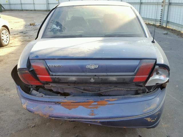 2G1WL52M1W9323771 - 1998 CHEVROLET LUMINA BAS ლურჯი ფოტო 10