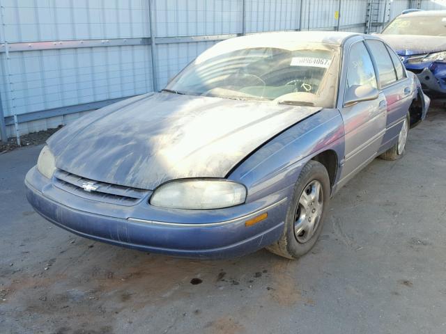 2G1WL52M1W9323771 - 1998 CHEVROLET LUMINA BAS BLUE photo 2