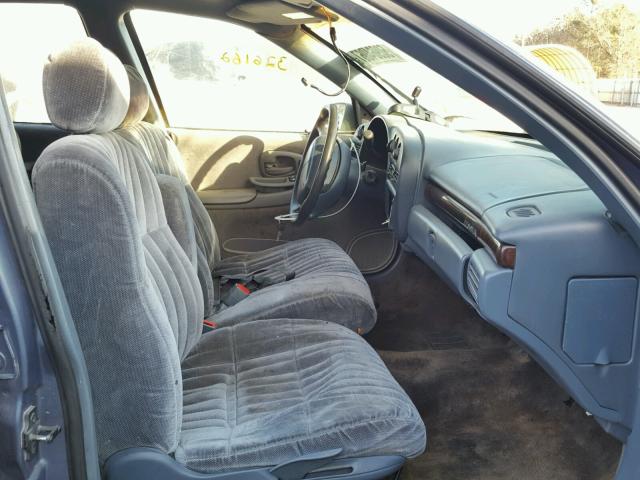 2G1WL52M1W9323771 - 1998 CHEVROLET LUMINA BAS ლურჯი ფოტო 5