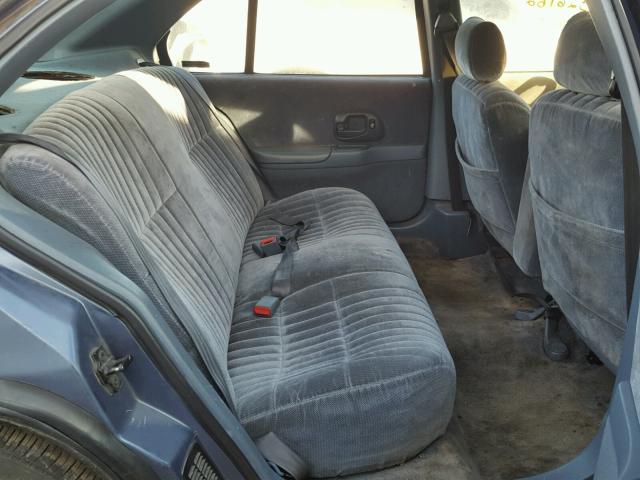 2G1WL52M1W9323771 - 1998 CHEVROLET LUMINA BAS ლურჯი ფოტო 6