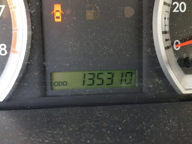 KL1TD56667B149447 - 2007 CHEVROLET AVEO BASE Srebrny zdjęcie 8