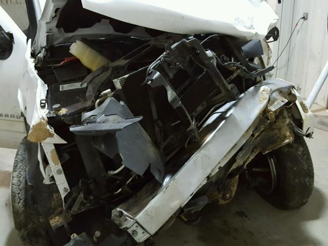 1GCEC19J98Z290194 - 2008 CHEVROLET SILVERADO WHITE photo 7