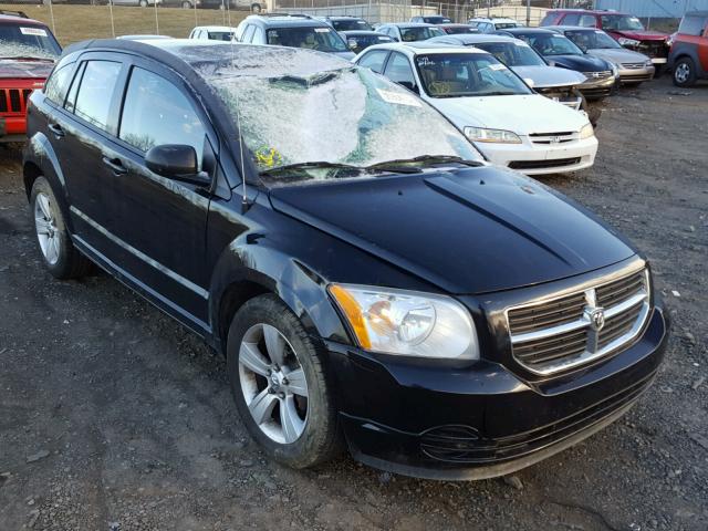 1B3CB4HA6AD543716 - 2010 DODGE CALIBER SX BLACK photo 1