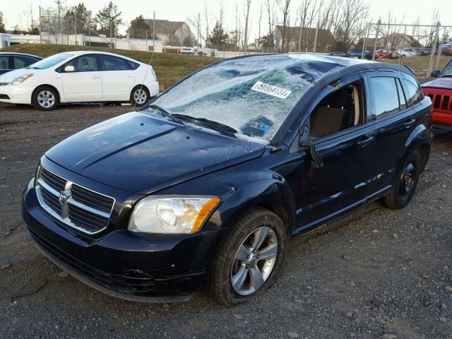 1B3CB4HA6AD543716 - 2010 DODGE CALIBER SX BLACK photo 2