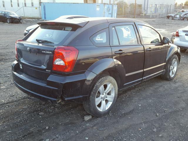 1B3CB4HA6AD543716 - 2010 DODGE CALIBER SX BLACK photo 4