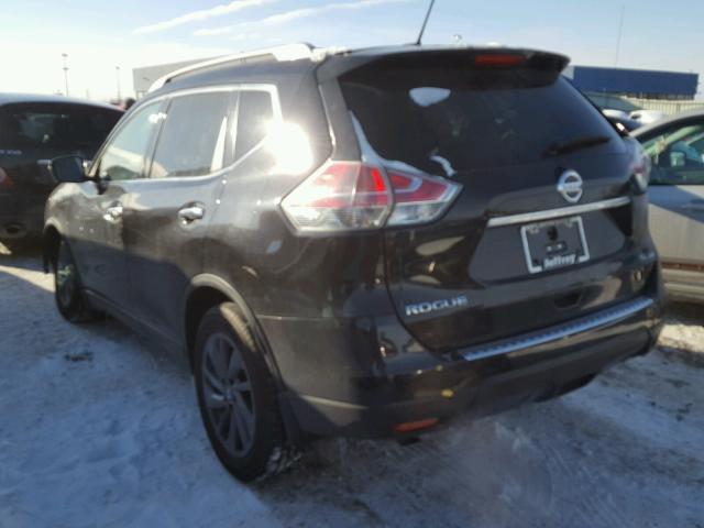 5N1AT2MVXGC799111 - 2016 NISSAN ROGUE S BLACK photo 3