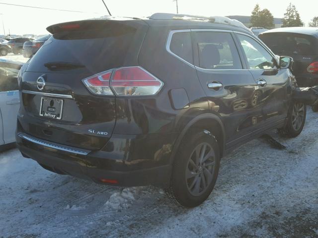 5N1AT2MVXGC799111 - 2016 NISSAN ROGUE S BLACK photo 4