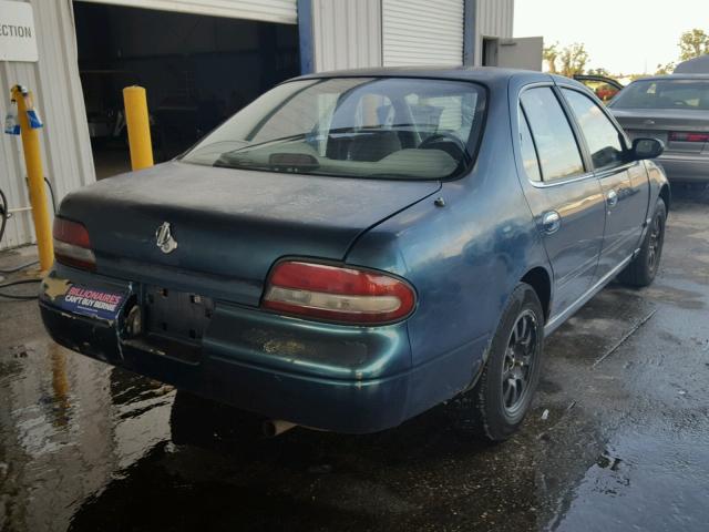 1N4BU31D1SC256770 - 1995 NISSAN ALTIMA XE GREEN photo 4