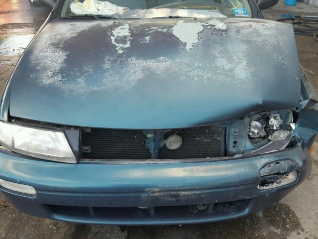 1N4BU31D1SC256770 - 1995 NISSAN ALTIMA XE GREEN photo 7