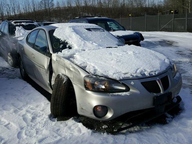 2G2WP552071122762 - 2007 PONTIAC GRAND PRIX SILVER photo 1