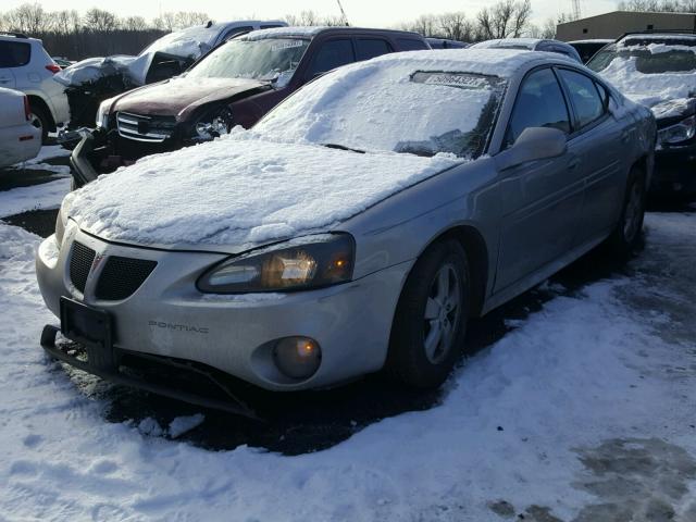 2G2WP552071122762 - 2007 PONTIAC GRAND PRIX SILVER photo 2