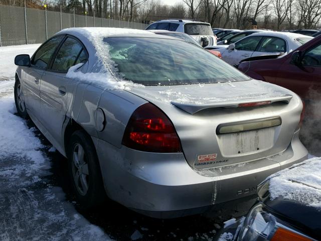 2G2WP552071122762 - 2007 PONTIAC GRAND PRIX ვერცხლისფერი ფოტო 3
