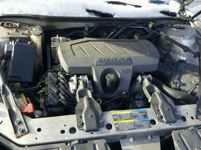 2G2WP552071122762 - 2007 PONTIAC GRAND PRIX ვერცხლისფერი ფოტო 7