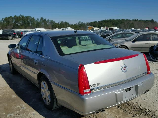 1G6KD57Y46U114013 - 2006 CADILLAC DTS SILVER photo 3