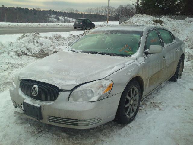 1G4HD57246U181757 - 2006 BUICK LUCERNE CX SILVER photo 2