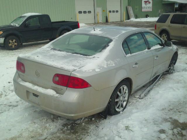 1G4HD57246U181757 - 2006 BUICK LUCERNE CX SILVER photo 4