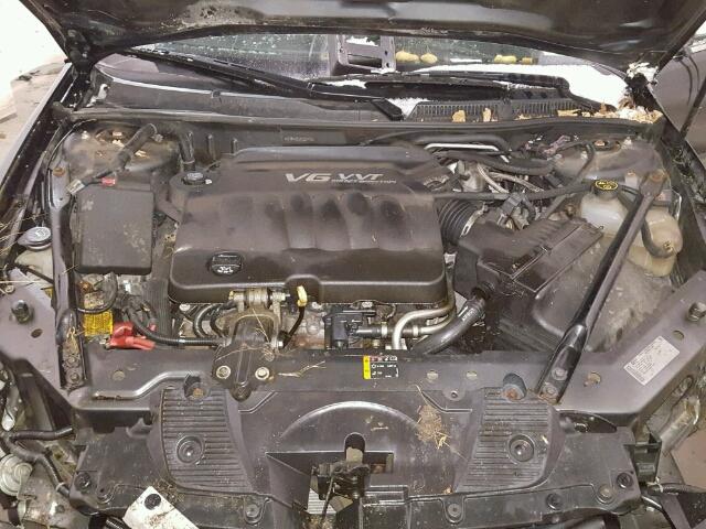 2G1WF5E31D1225944 - 2013 CHEVROLET IMPALA LS GRAY photo 7