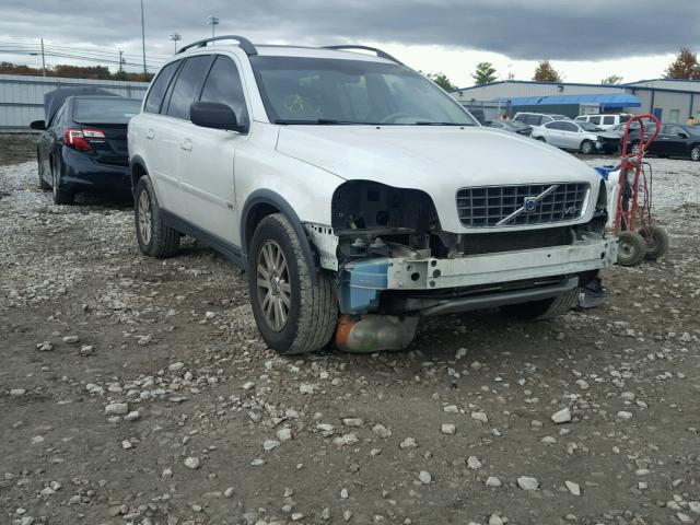 YV1CZ852651213512 - 2005 VOLVO XC90 V8 WHITE photo 1