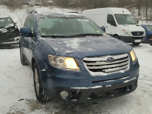 4S4WX93DX84402620 - 2008 SUBARU TRIBECA LI BLUE photo 1