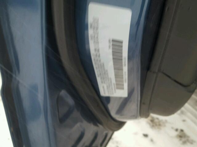 4S4WX93DX84402620 - 2008 SUBARU TRIBECA LI 蓝色 照片 10