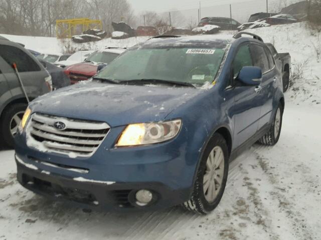 4S4WX93DX84402620 - 2008 SUBARU TRIBECA LI 蓝色 照片 2
