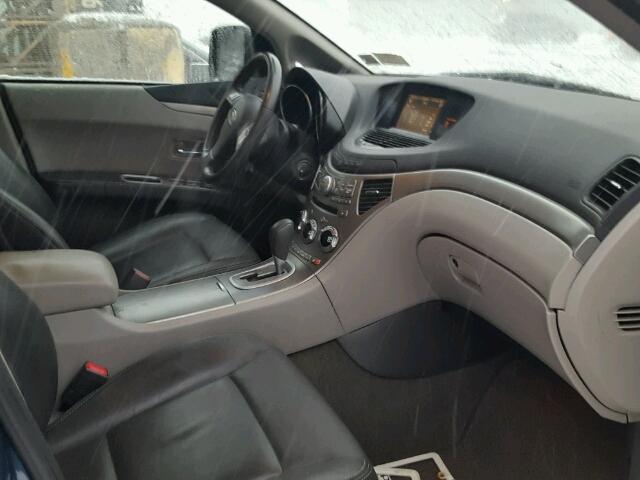 4S4WX93DX84402620 - 2008 SUBARU TRIBECA LI 蓝色 照片 5